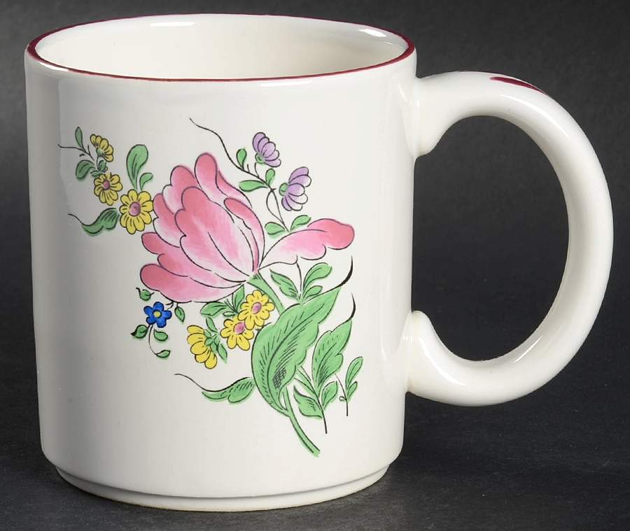 Old Strasbourg (Off White Background) Mug by Luneville-1