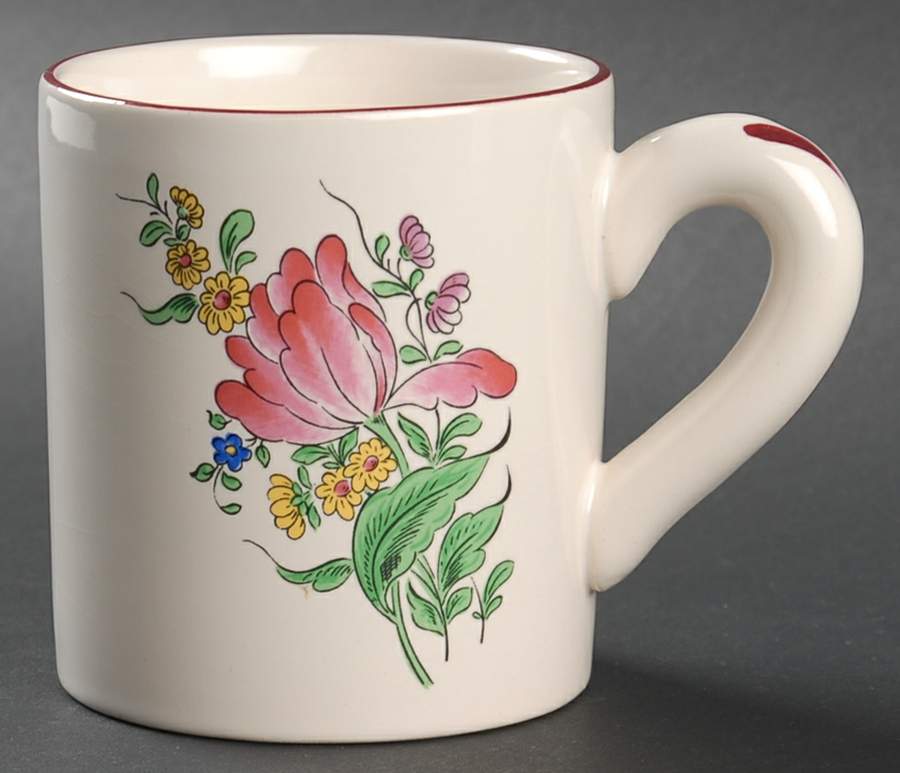 Old Strasbourg (Off White Background) Mug by Luneville-1