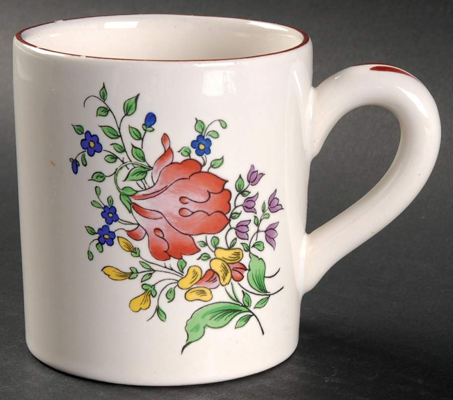 Old Strasbourg (Off White Background) Mug by Luneville-1