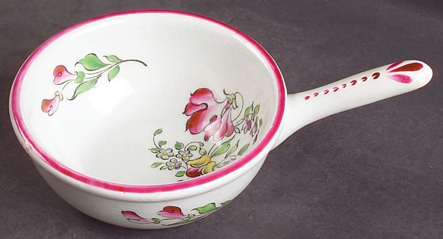 Old Strasbourg (Off White Background) Brandy Sipper by Luneville-1