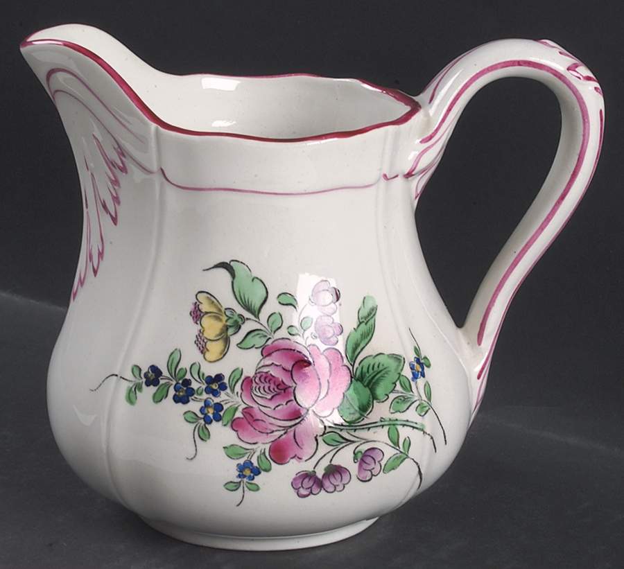 Old Strasbourg (Off White Background) 16 Oz Jug by Luneville-1