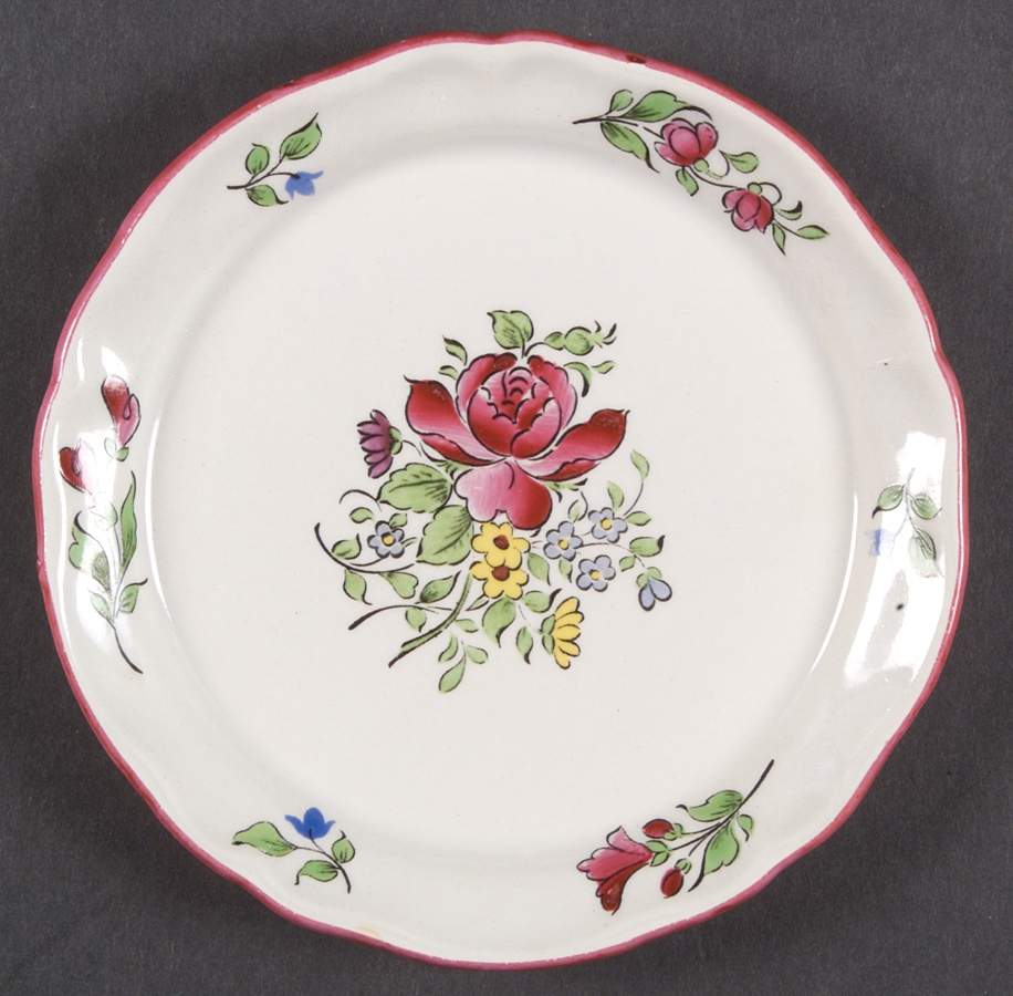 Old Strasbourg (Off White Background) Wine Bottle Coaster by Luneville-1