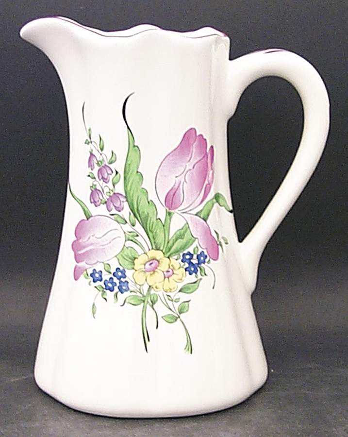 Old Strasbourg (Off White Background) 24 Oz Jug by Luneville-1