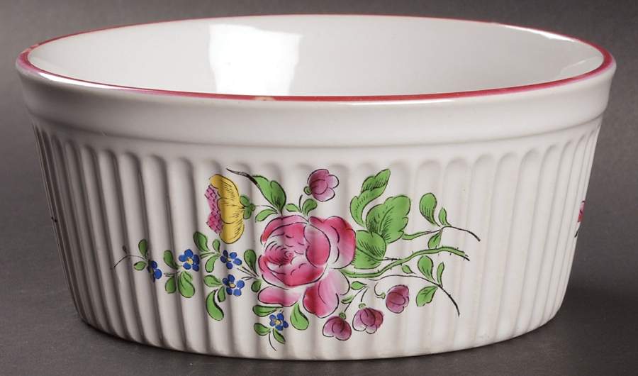 Old Strasbourg (Off White Background) Small Souffle by Luneville-1