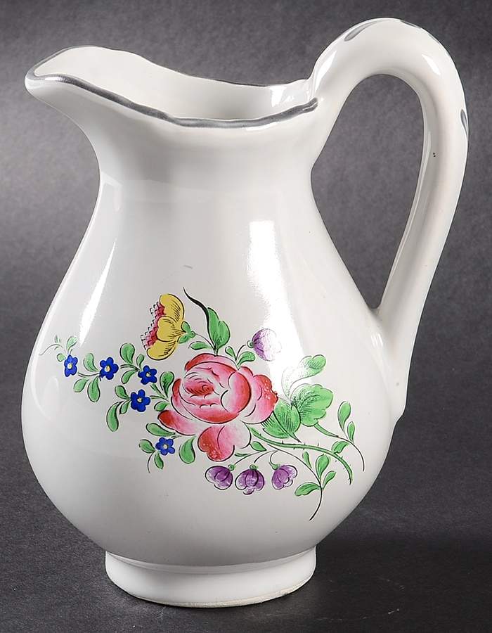Old Strasbourg Creamer by Luneville-1