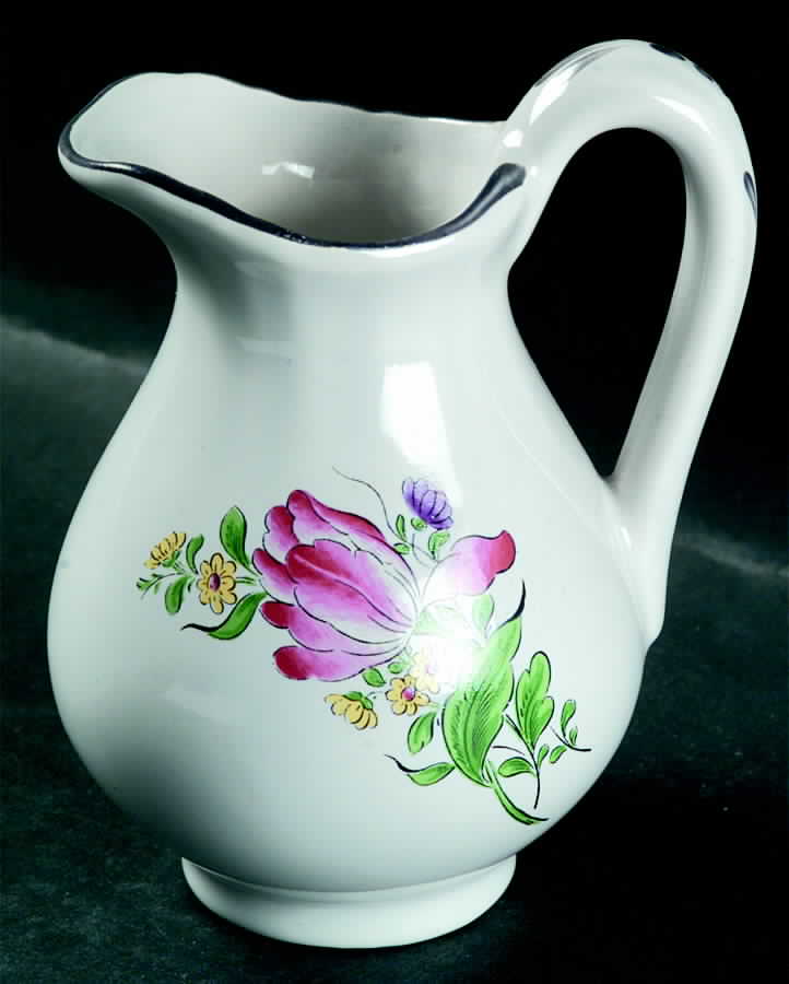 Old Strasbourg 16 Oz Pitcher by Luneville-1
