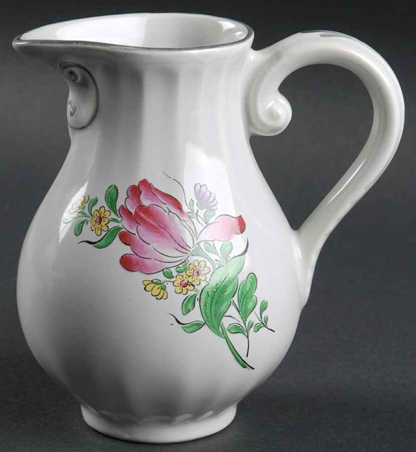 Old Strasbourg Creamer by Luneville-1