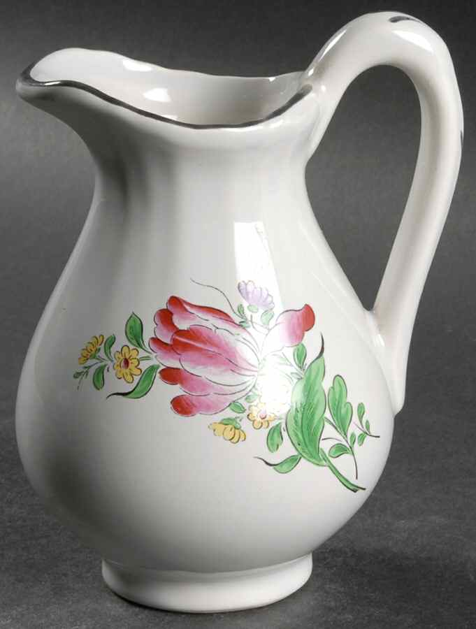 Old Strasbourg 8 Oz Pitcher by Luneville-1
