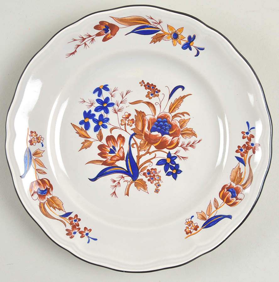 Paquerette Salad Plate by Luneville-1