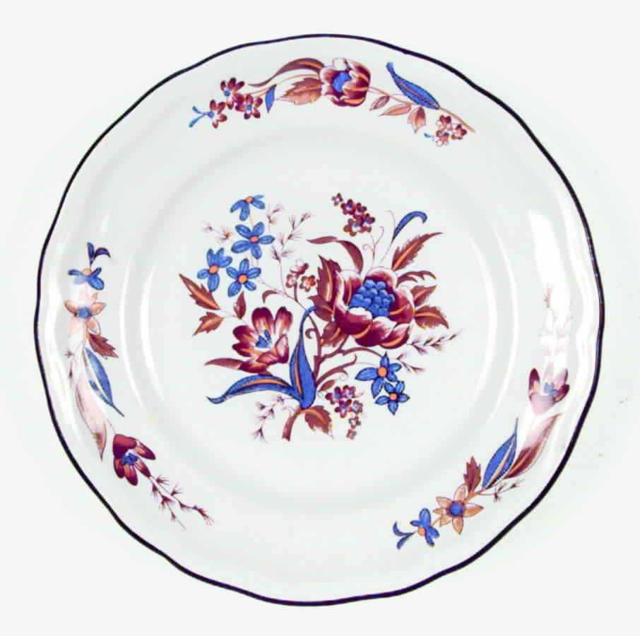 Paquerette Bread & Butter Plate by Luneville-1