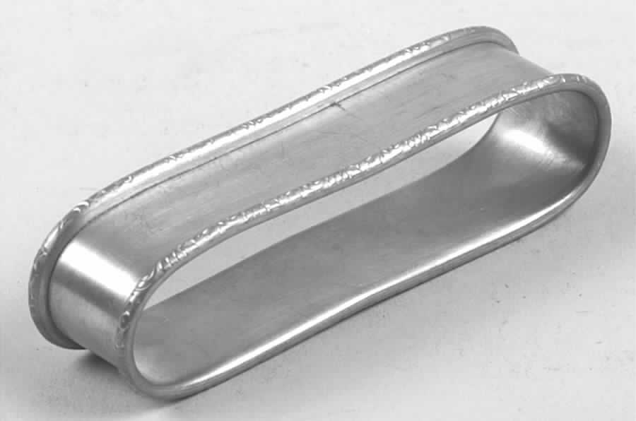 Pewter Hollowware Napkin Ring by Lunt Silver-1