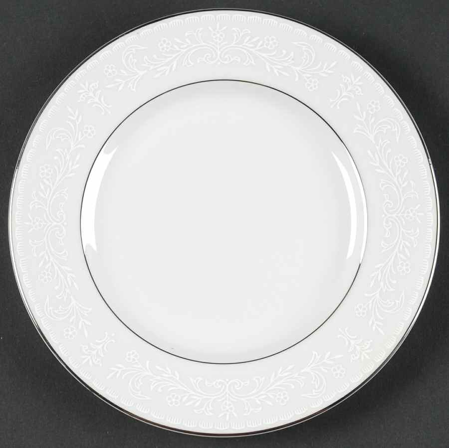 Alencon Bread & Butter Plate by Lynnbrooke-1
