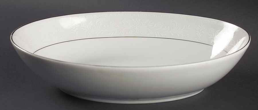 Alencon 10" Oval Vegetable Bowl by Lynnbrooke-1