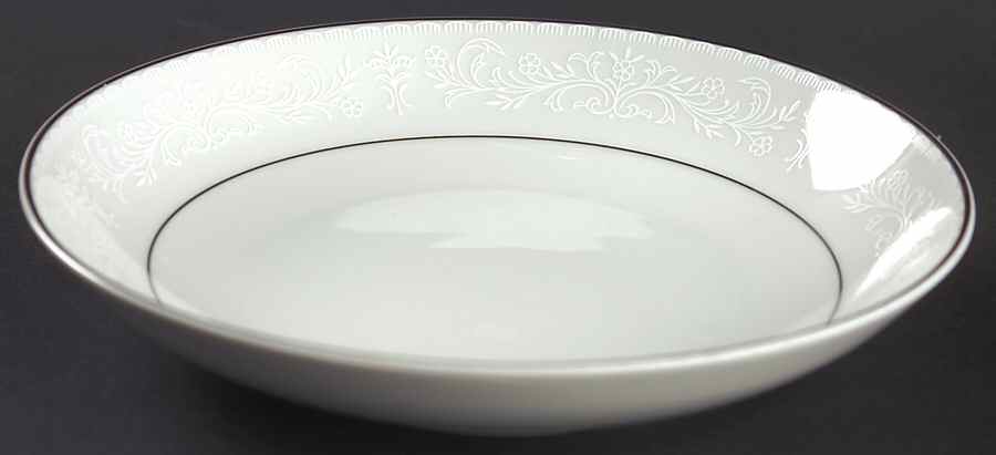 Alencon Coupe Soup Bowl by Lynnbrooke-1