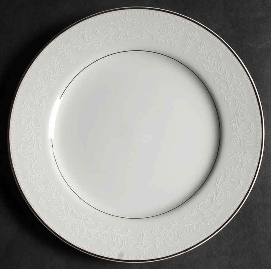 Alencon Salad Plate by Lynnbrooke-1