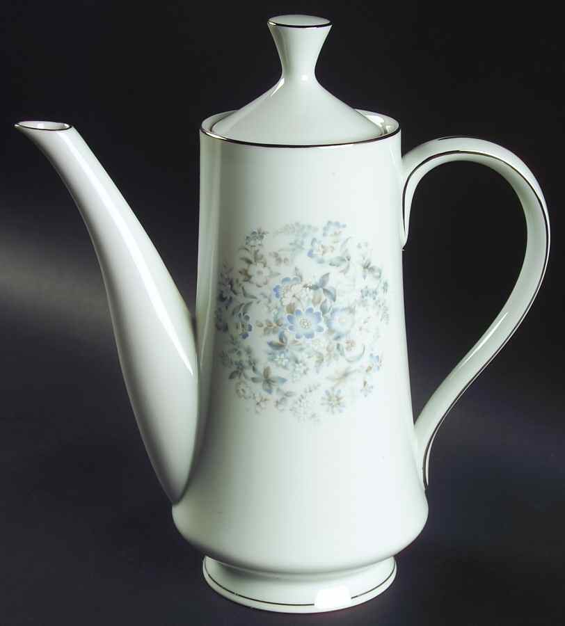 Evening Breeze Coffee Pot & Lid by Lynnbrooke-1