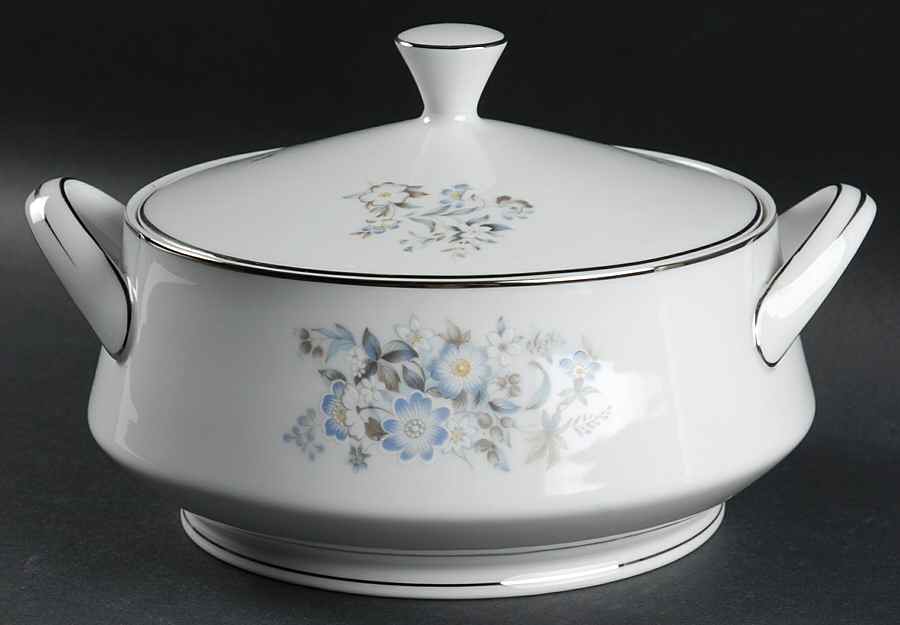 Evening Breeze Round Covered Vegetable by Lynnbrooke-1