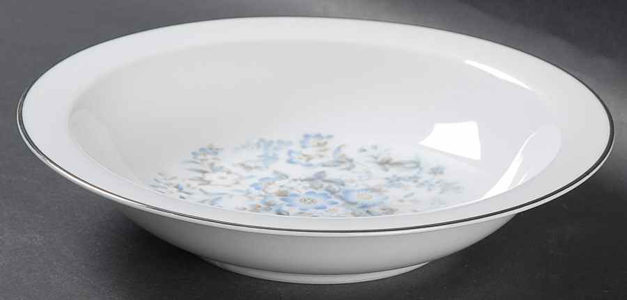 Evening Breeze Rim Soup Bowl by Lynnbrooke-1
