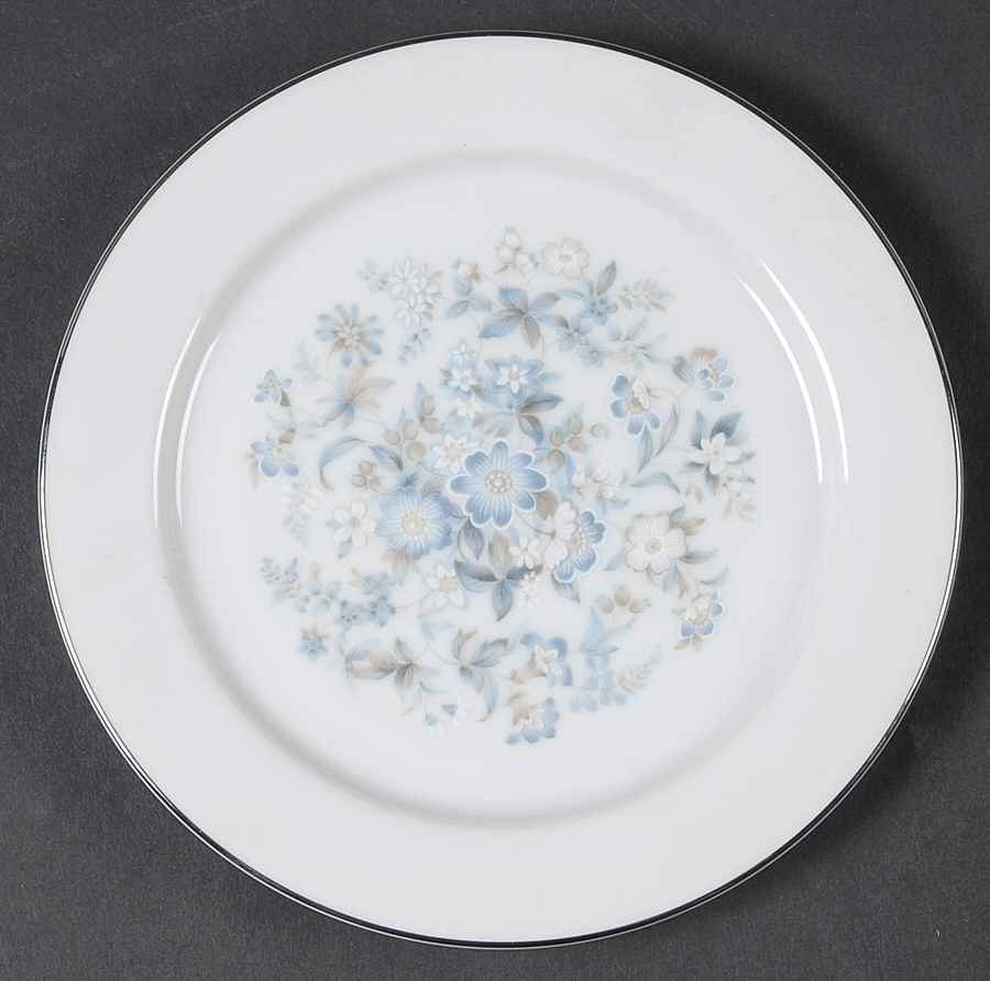 Evening Breeze Bread & Butter Plate by Lynnbrooke-1