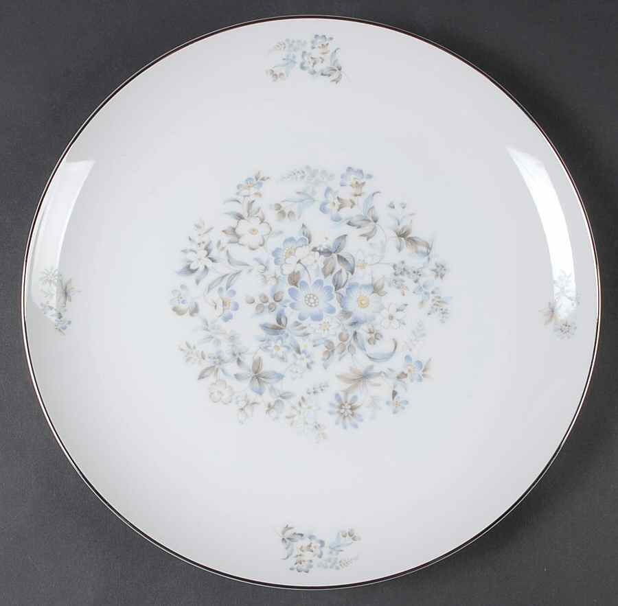 Evening Breeze 12" Chop Plate (Round Platter) by Lynnbrooke-1