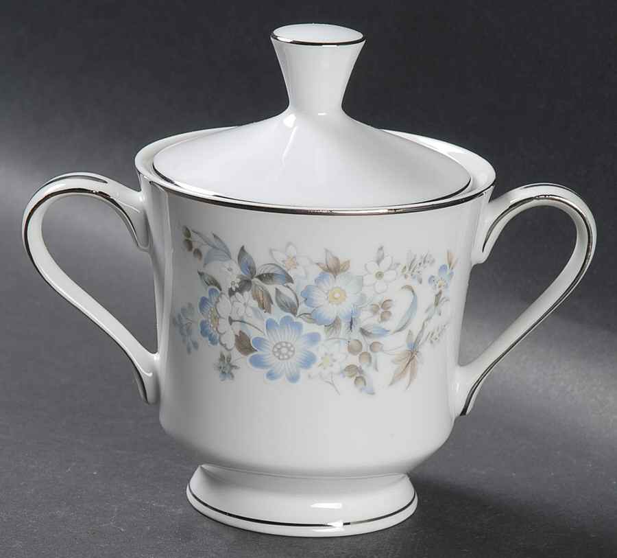 Evening Breeze Sugar Bowl & Lid by Lynnbrooke-1