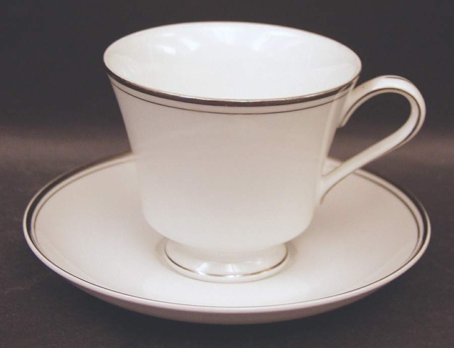 Inspiration Footed Cup & Saucer Set by Lynnbrooke-1