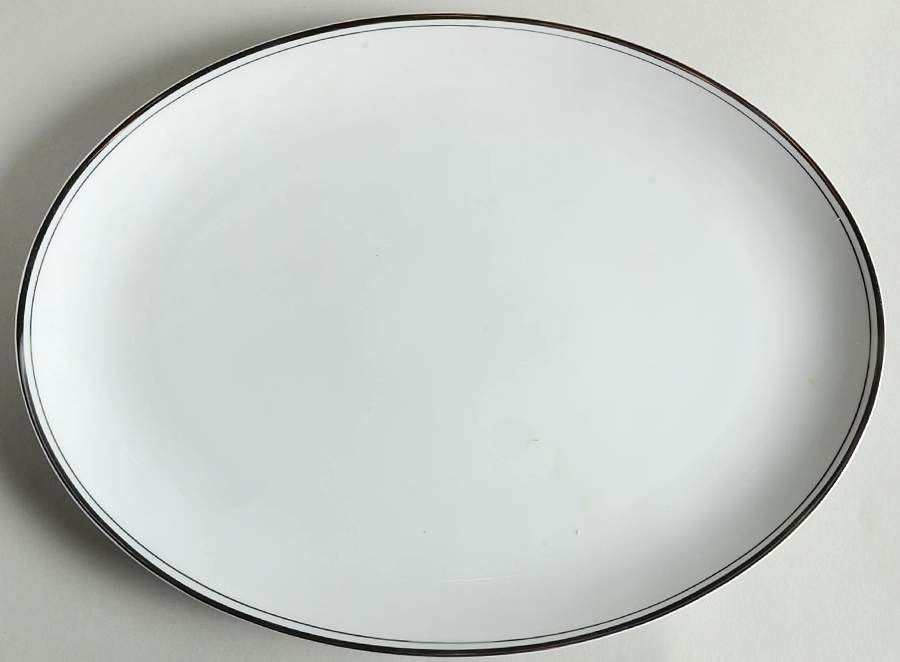 Inspiration 14" Oval Serving Platter by Lynnbrooke-1