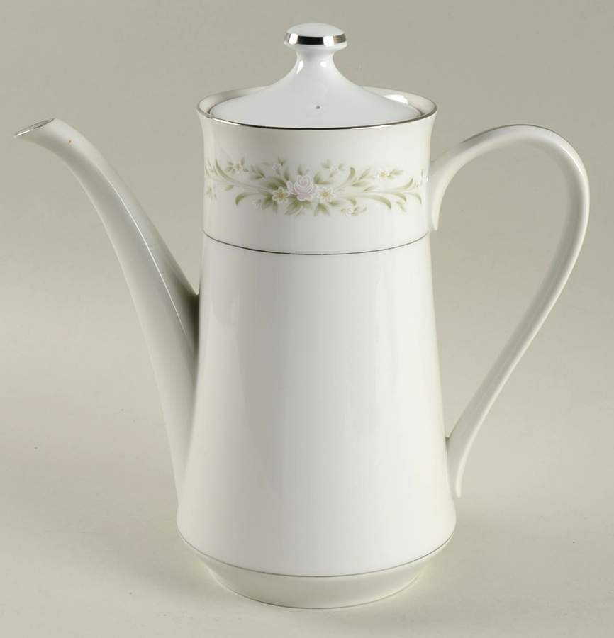 Larksong Coffee Pot & Lid by Lynnbrooke-1