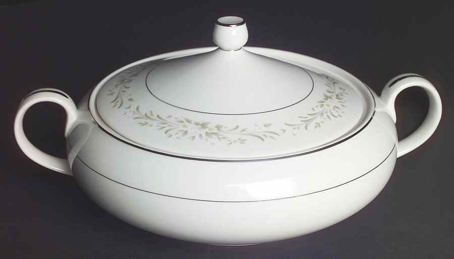 Larksong Round Covered Vegetable by Lynnbrooke-1