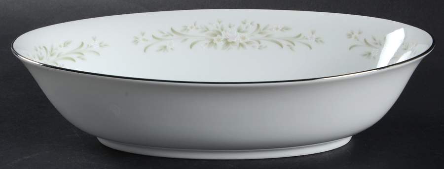 Larksong 10" Oval Vegetable Bowl by Lynnbrooke-1