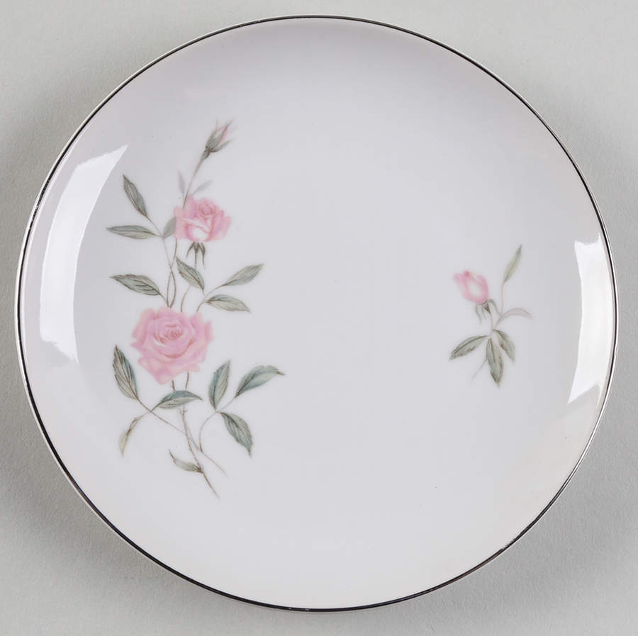 Perfection Bread & Butter Plate by Lynnbrooke-1