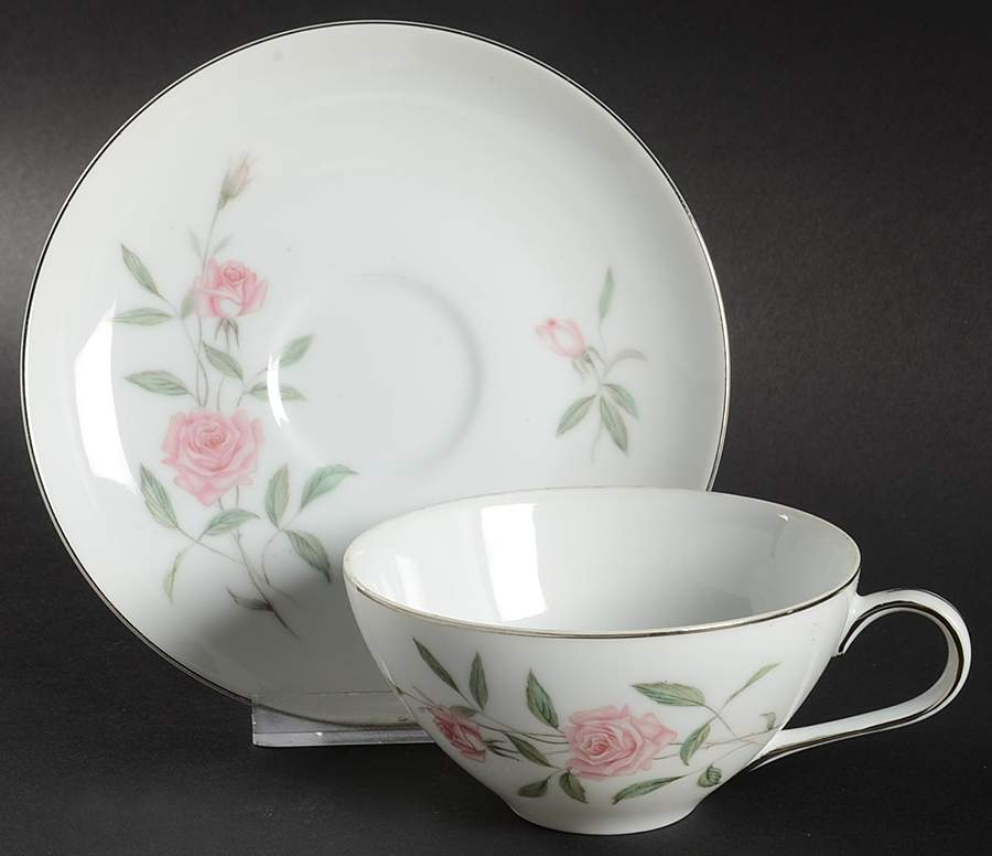 Perfection Flat Cup & Saucer Set by Lynnbrooke-1