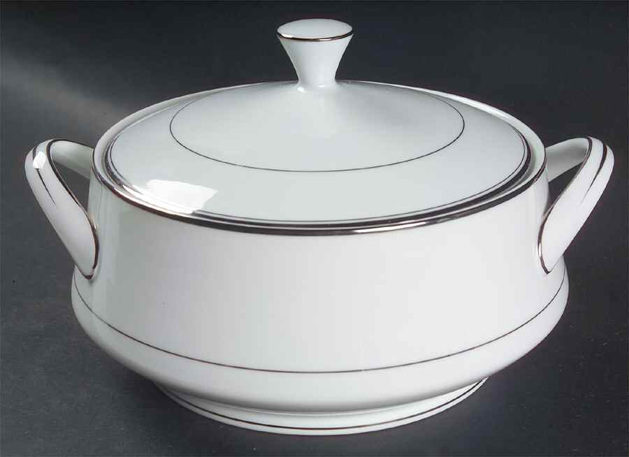 Serenity Round Covered Vegetable by Lynnbrooke-1