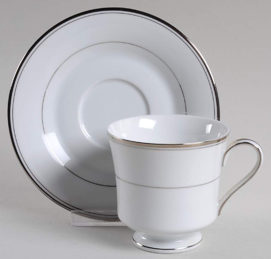 Serenity Footed Cup & Saucer Set by Lynnbrooke-1