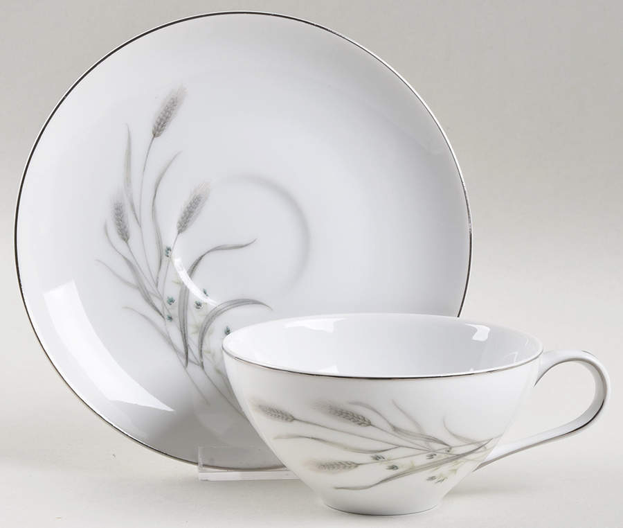 Serenity Flat Cup & Saucer Set by Lynnbrooke-1
