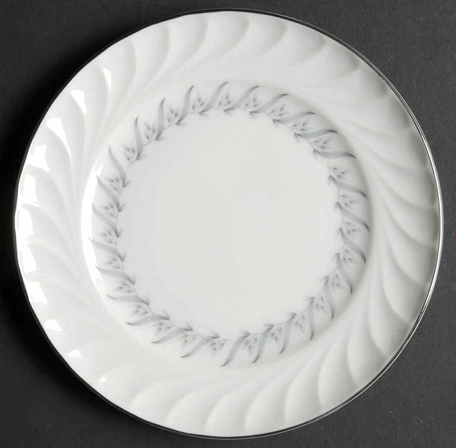 Silouette Bread & Butter Plate by Lynnbrooke-1