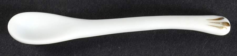 Golden Rose Mustard Spoon by Lynmore-1
