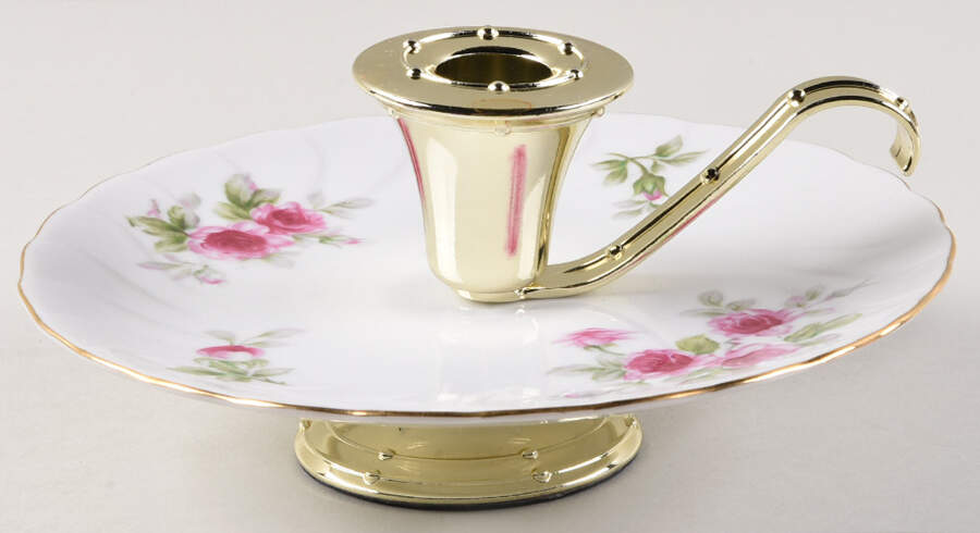 Romance 3"- 3 1/4" Candleholder (BB) HC by Lynmore-1