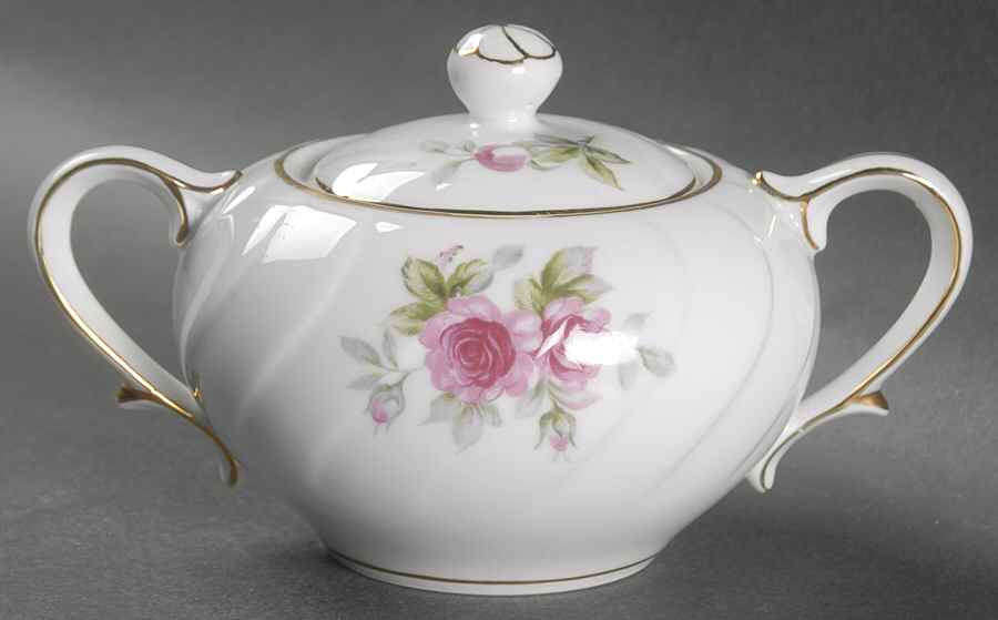 Romance Sugar Bowl & Lid by Lynmore-1
