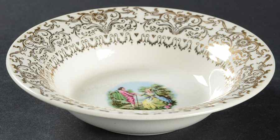 Farewell Rim Fruit/Dessert (Sauce) Bowl by Limoges-American-1