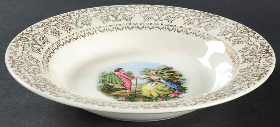 Farewell Rim Soup Bowl by Limoges-American-1