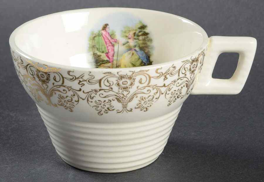 Farewell Flat Cup by Limoges-American-1