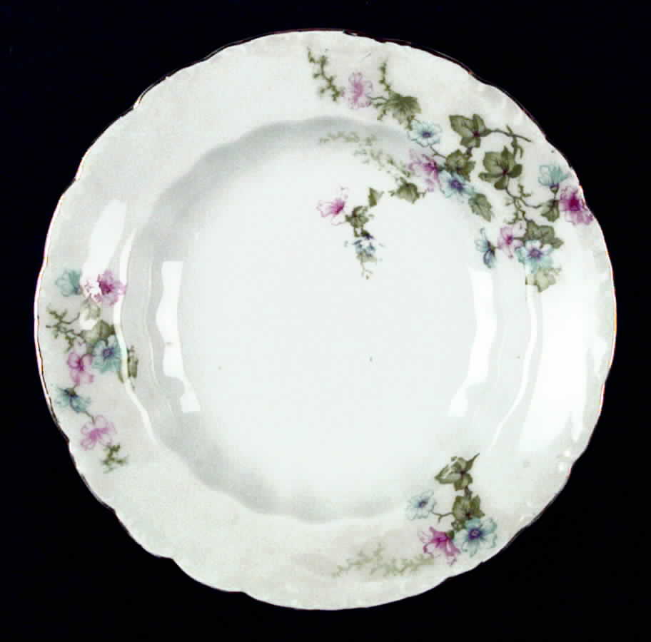 1409 Rim Soup Bowl by Lazarus Straus & Sons-1
