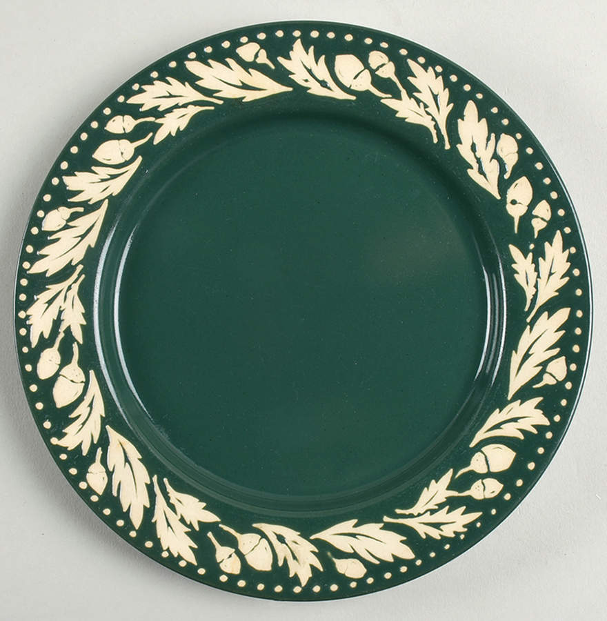 Oak Ridge Salad Plate by LL Bean-1