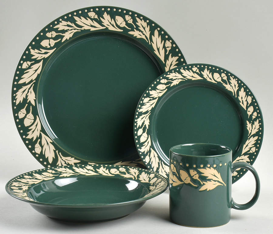 Oak Ridge 4 Piece Place Setting by LL Bean-1