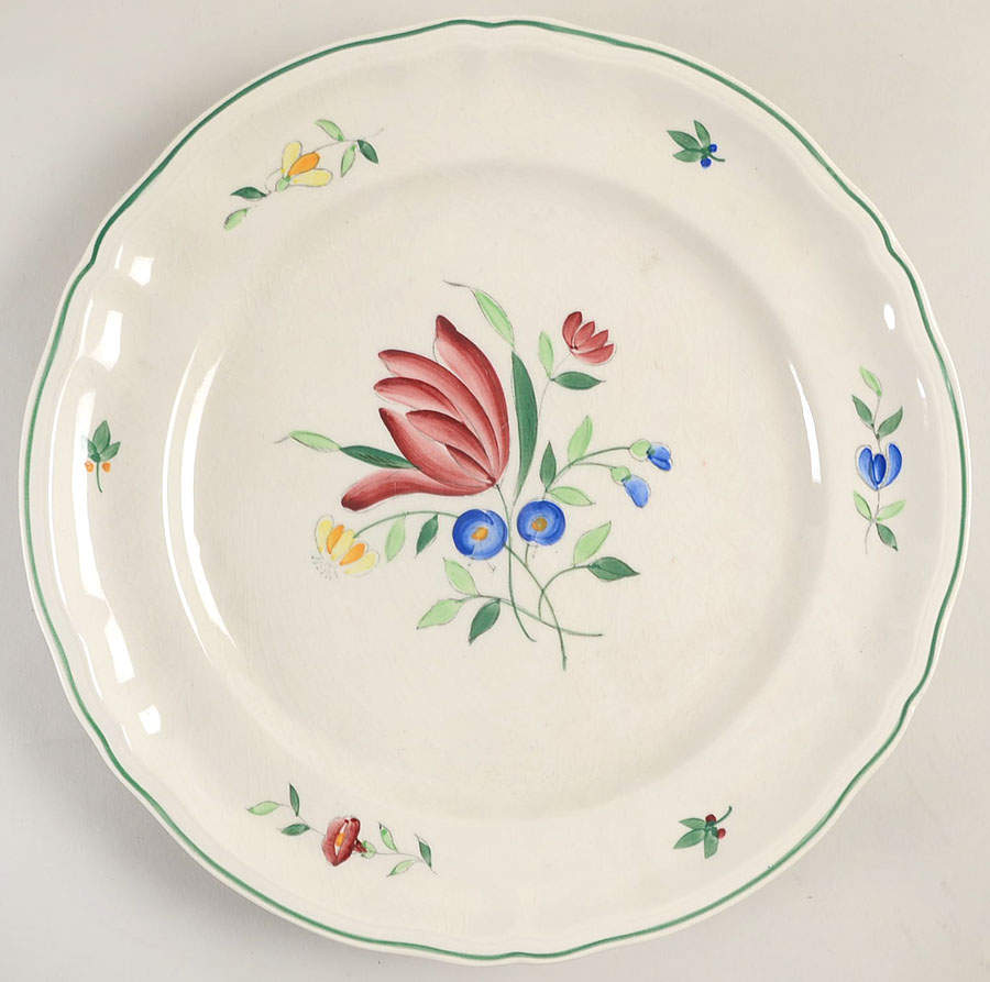 Tulipe 12" Chop Plate (Round Platter) by Longchamp-1