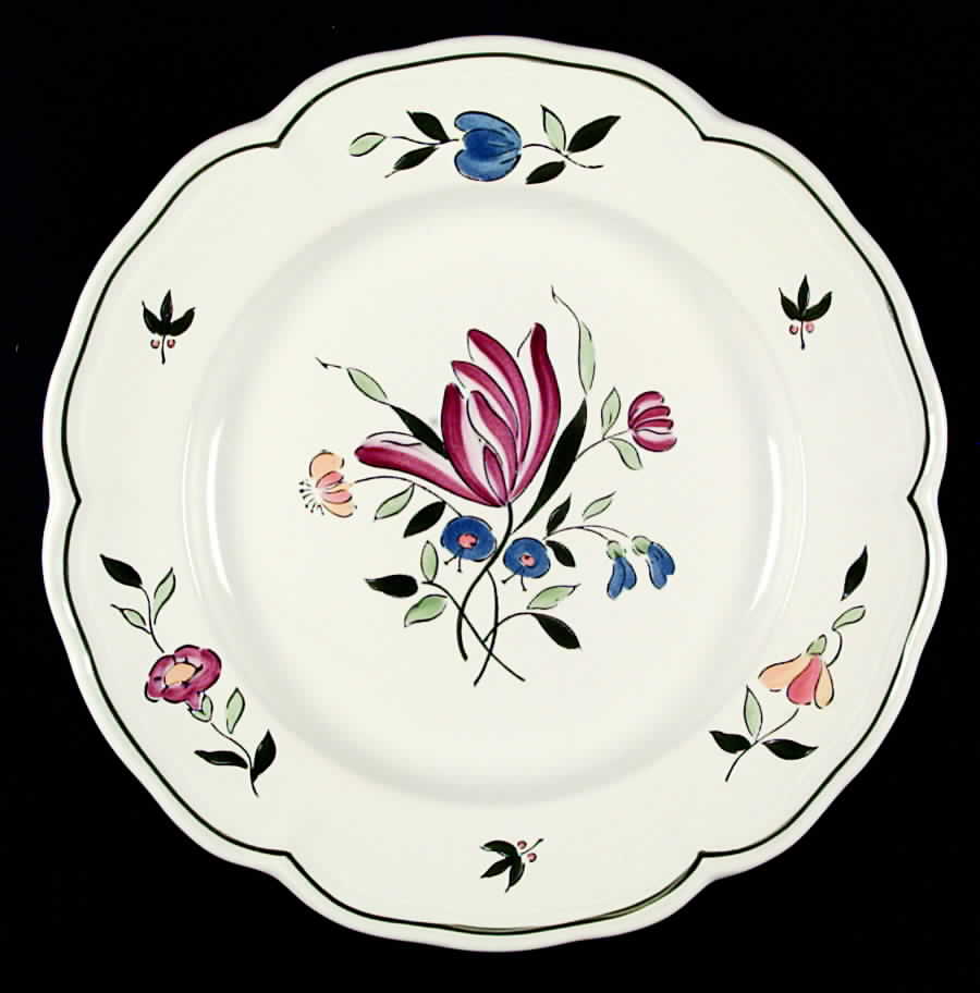 Tulipe Dinner Plate by Longchamp-1