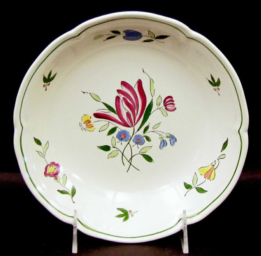 Tulipe Individual Salad Bowl by Longchamp-1