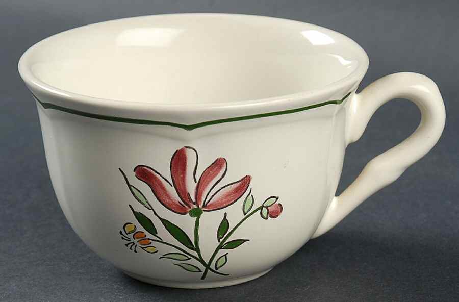 Tulipe Flat Cup by Longchamp-1