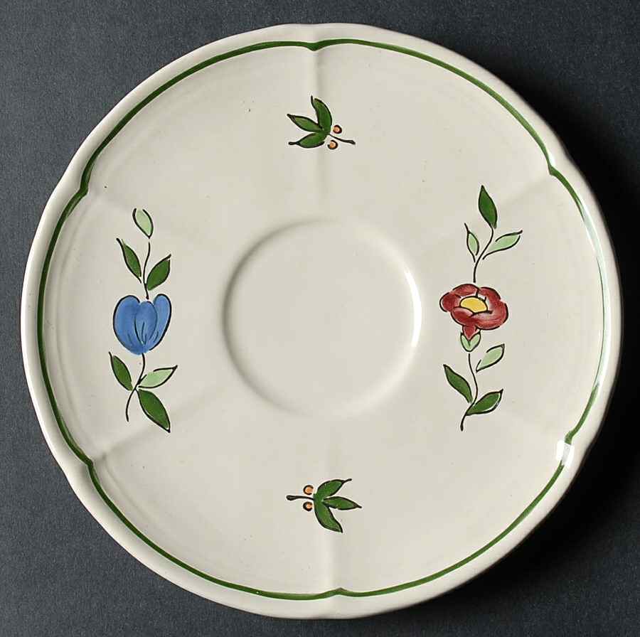 Tulipe Saucer by Longchamp-1